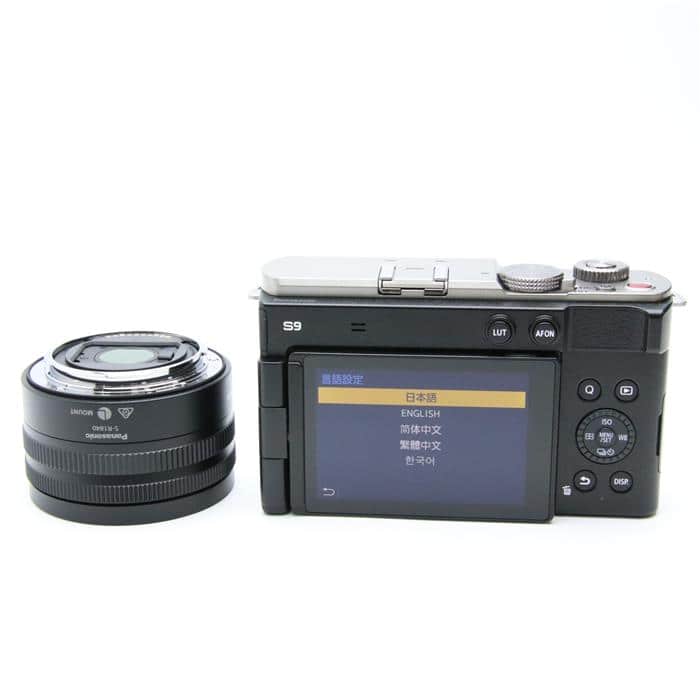 LUMIX S9 広角ズームレンズキット DC-S9N-S