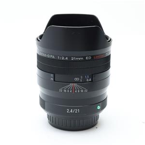 PENTAX (ペンタックス) HD D FA 21mm F2.4 ED DC WR Limited  ブラック メイン