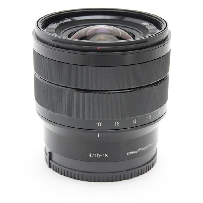 中古)SONY (ソニー) E 10-18mm F4 OSS SEL1018（商品ID：3717030025367 