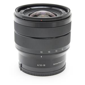 sony e 10-18mm f4 oss sel1018 レンズフィルター付き E 10-18mm F4 OSS | SEL1018 | Sony Liberia