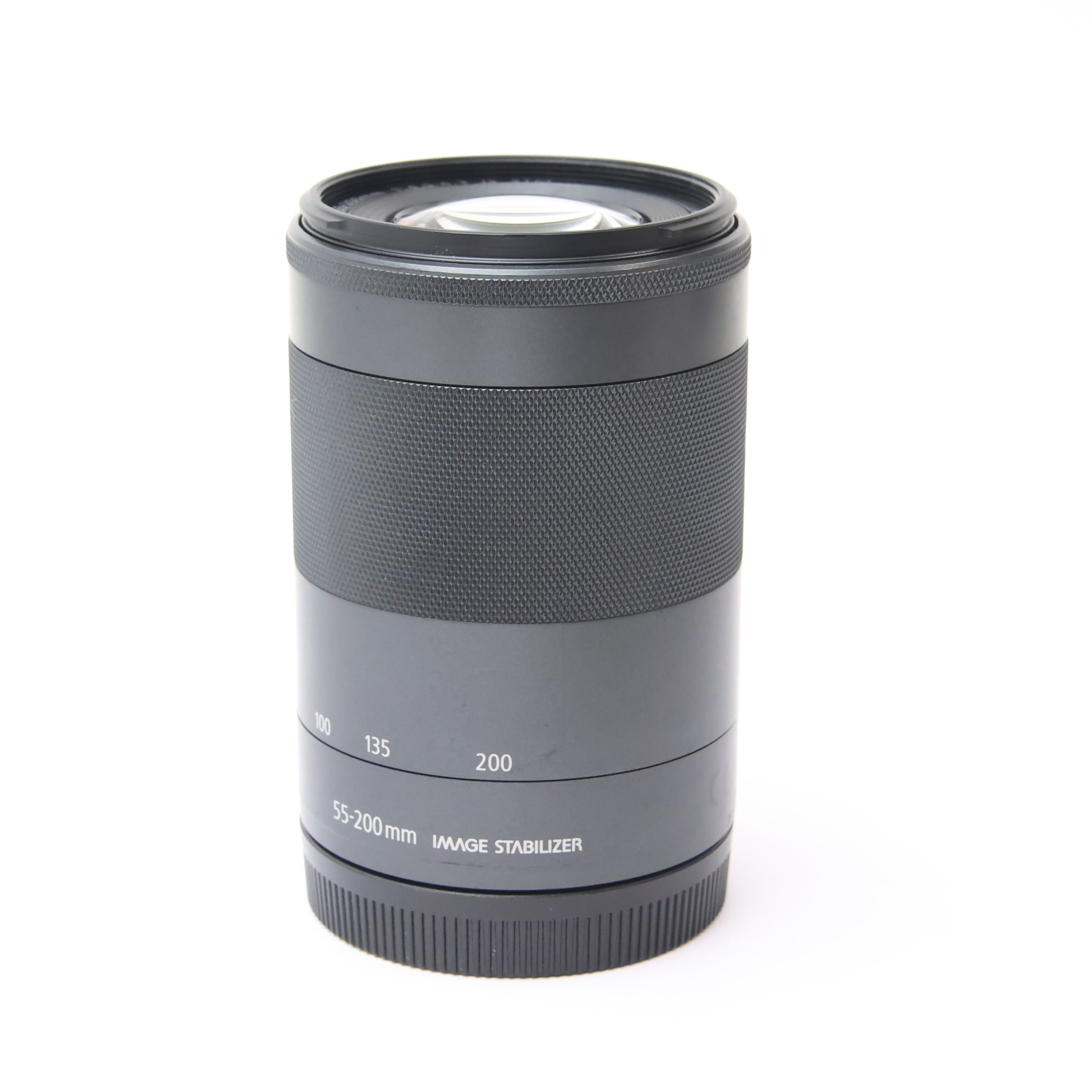 中古)Canon (キヤノン) EF-M55-200mm F4.5-6.3 IS STM ブラック（商品 