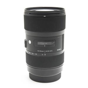 SIGMA (シグマ) A 18-35mm F1.8 DC HSM（キヤノン用）」の商品検索結果