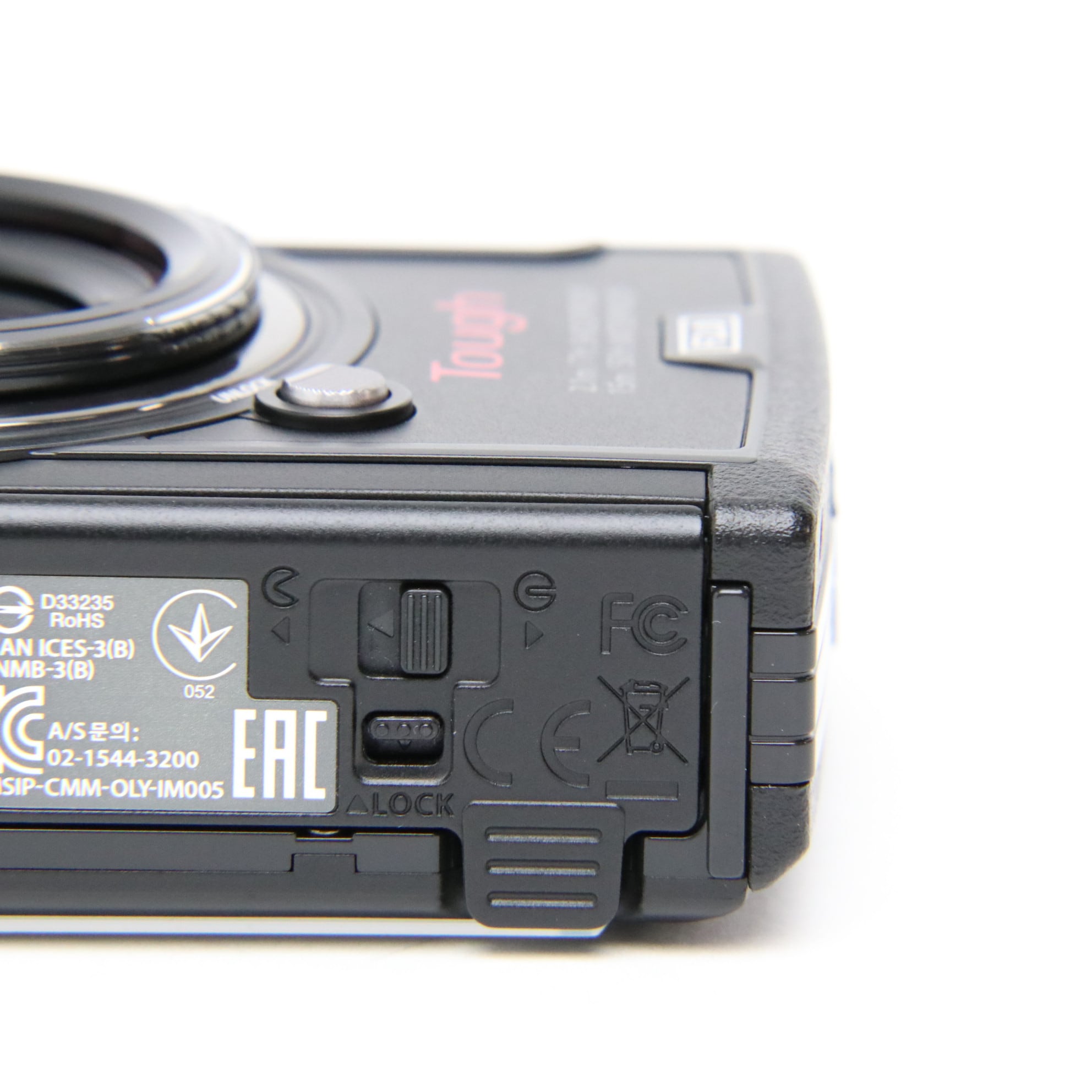 OLYMPUS オリンパスTough TG-5 ブラック OLYMPUS デジタルカメラ Tough