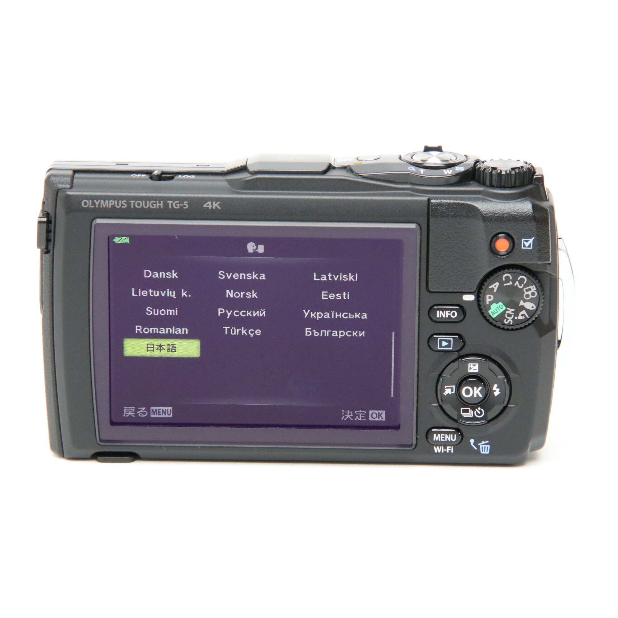 中古)OLYMPUS (オリンパス) Tough TG-5 ブラック（商品ID 