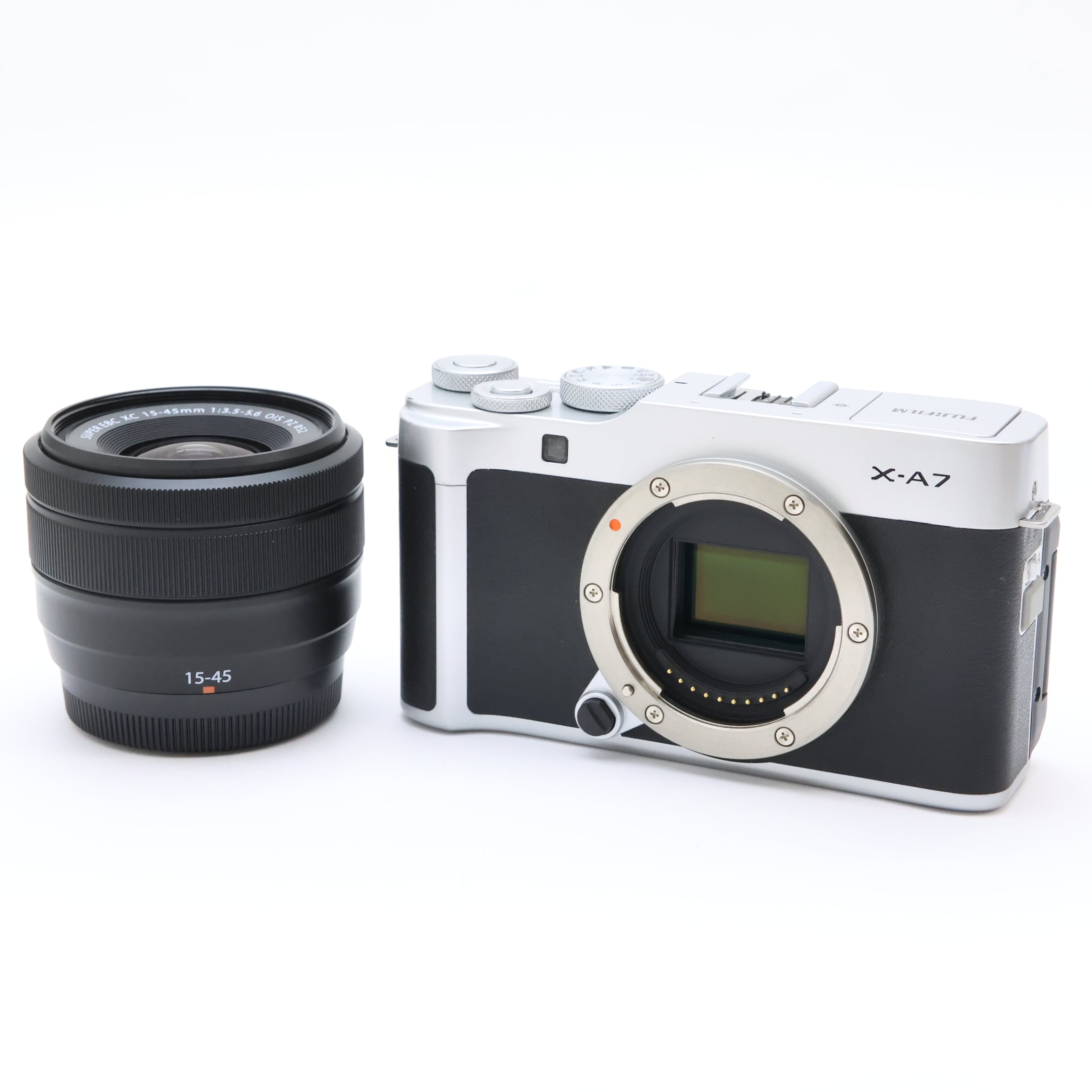 中古)FUJIFILM (フジフイルム) X-A7 ボディ +XC15-45mm F3.5-5.6 OIS