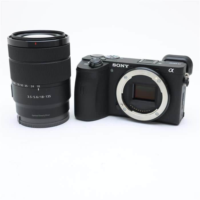 中古)SONY (ソニー) α6600 高倍率ズームレンズキット ILCE-6600M（商品