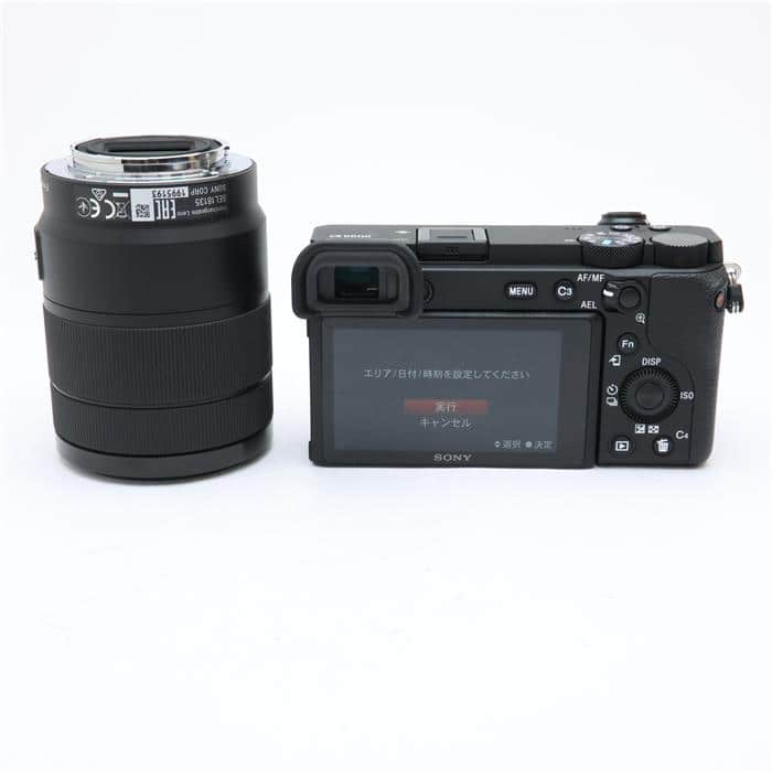 中古)SONY (ソニー) α6600 高倍率ズームレンズキット ILCE-6600M（商品