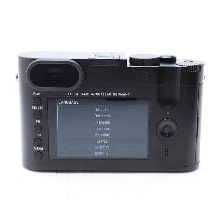 中古)Leica (ライカ) Q(Typ116) カーボンリミテッドエディション