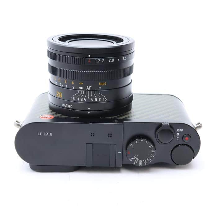 中古)Leica (ライカ) Q(Typ116) カーボンリミテッドエディション