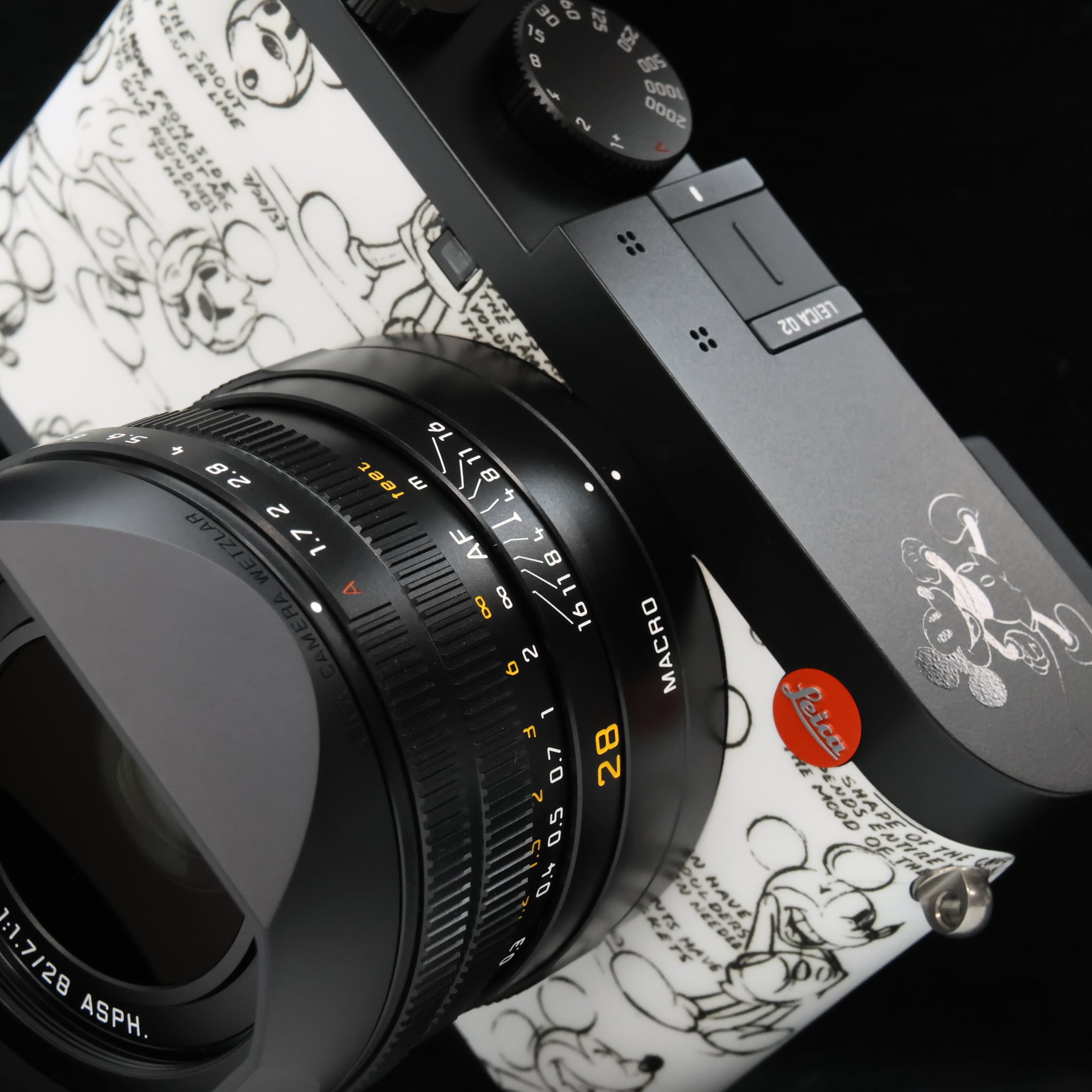 Leica（ライカ） Q2 美品おまけ付き 中古)Leica (ライカ) Q2 Disney 100 Years of Wonder（商品ID