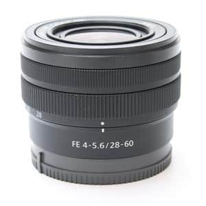 新品SONY FE 28-60mm F4-5.6 SEL2860標準ズームレンズ 新品)SONY (ソニー) FE 28-60mm F4-5.6 SEL2860（商品ID