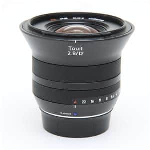 新品)Carl Zeiss (カールツァイス) Touit 12mm F2.8（フジ