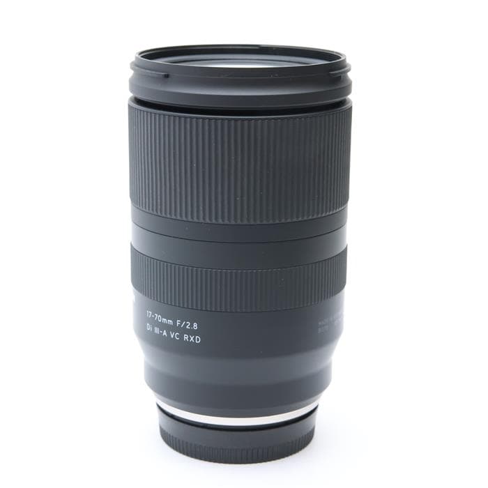 17-70mm F2.8 Di III-A VC RXD/Model B070X (フジフイルムX用)