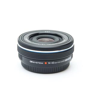 OM SYSTEM（オーエムシステム） M.ZUIKO DIGITAL ED 14-42mm F3.5-5.6 EZ ブラック メイン