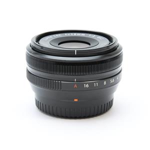 新品)FUJIFILM (フジフイルム) フジノン XF18mm F2 R（商品ID