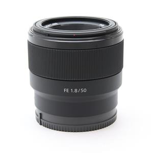 新品)SONY (ソニー) FE 50mm F1.8 SEL50F18F（商品ID：4548736033078