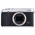 FUJIFILM (フジフイルム) X-E1 ボディ シルバー