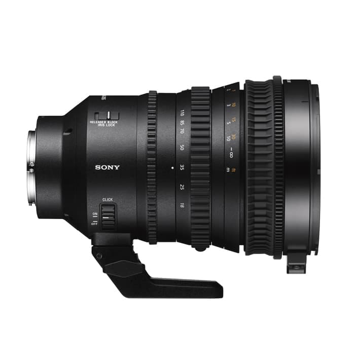 レンズ(ズーム) Sony SELP18110G E PZ 18-110 F4 G OSS E PZ 18–110 mm F4 G OSS | SELP18110G | Sony Canada
