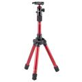 Velbon (ベルボン) 小型高伸縮比6段三脚 Ultrek UT-43Q レッド レッド