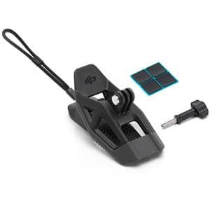 DJI（ディージェイアイ） Osmo ヘルメット顎マウントクリップ メイン