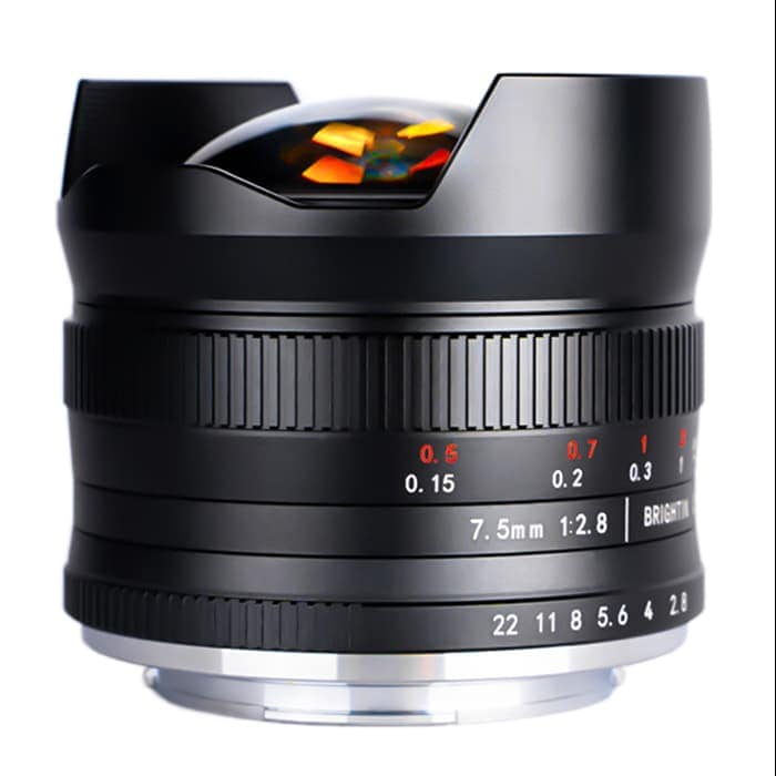 新品)BRIGHTIN STAR (ブライティンスター) MF 7.5mm F2.8 Fish-eye 