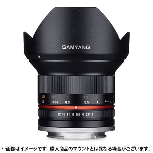 (新品)SAMYANG (サムヤン) 12mm F2.0 NCS CS (ソニーE/APS-C用)  ブラック（商品ID：8809298881368）詳細ページ | デジタルカメラ、ミラーレスカメラ、交換レンズの総合サイト｜マップカメラ