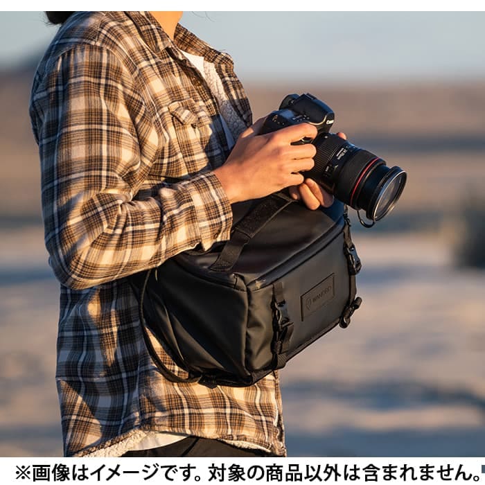 WANDRD(ワンダード) ローグ スリング 9L SLG9-BK-1 ブラック WANDRD(ワンダード) ローグ スリング 9L SLG9-BK-1 ブラック