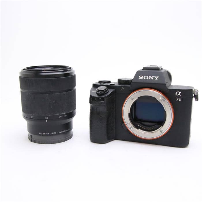 (中古)SONY (ソニー) α7II レンズキット ILCE-7M2K（商品ID：3717016641369）詳細ページ |  デジタルカメラ、ミラーレスカメラ、交換レンズの総合サイト｜マップカメラ