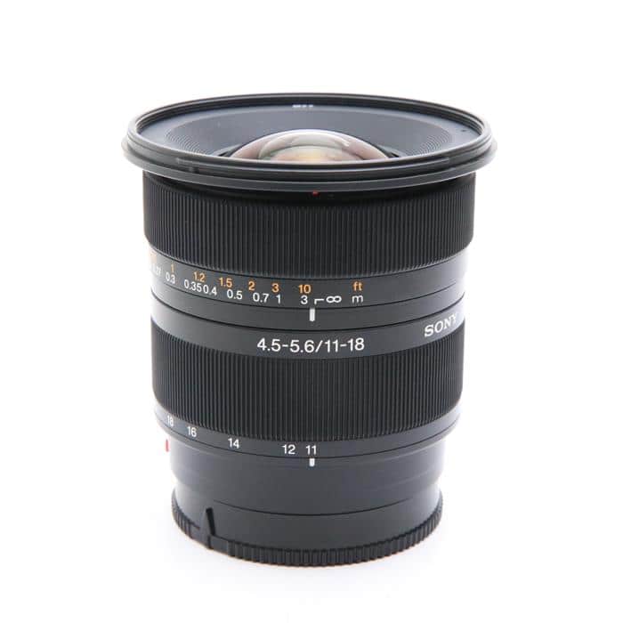 (中古)SONY (ソニー) DT 11-18mm F4.5-5.6 SAL1118(ソニーA用)（商品ID：3717017079369）詳細ページ  | デジタルカメラ、ミラーレスカメラ、交換レンズの総合サイト｜マップカメラ