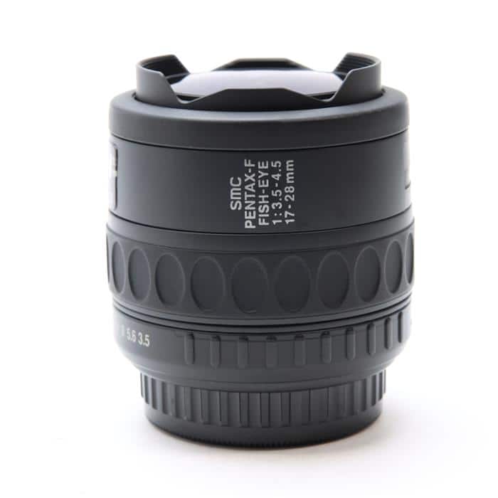 ペンタックス フィッシュアイ17-28mm レンズ