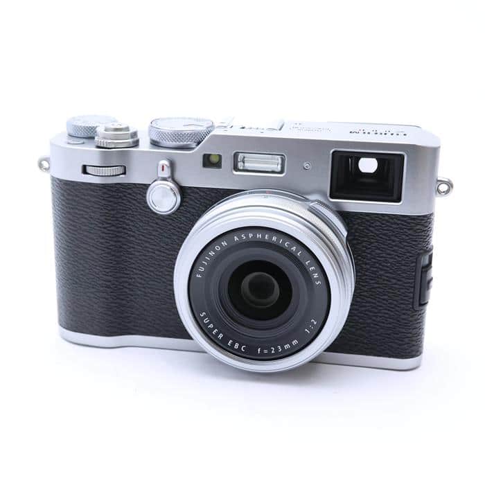 中古)FUJIFILM (フジフイルム) X100F シルバー（商品ID 