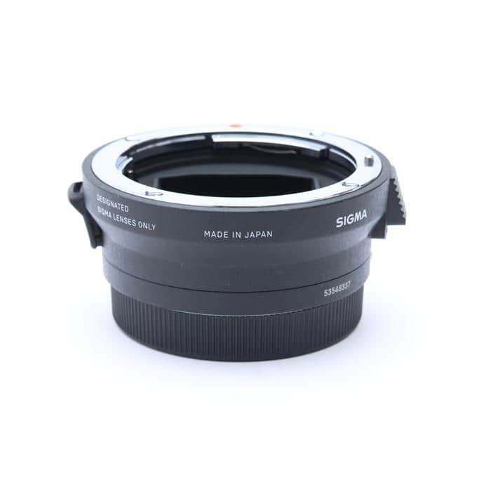 中古)SIGMA (シグマ) マウントコンバーター キヤノンEFレンズ/ソニーE 