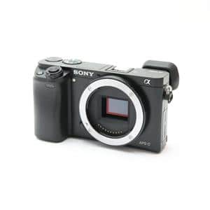 Sony α6000 ボディ ブラック　ILCE-6000-B 中古)SONY (ソニー) α6000ボディ ILCE-6000 B ブラック（商品ID
