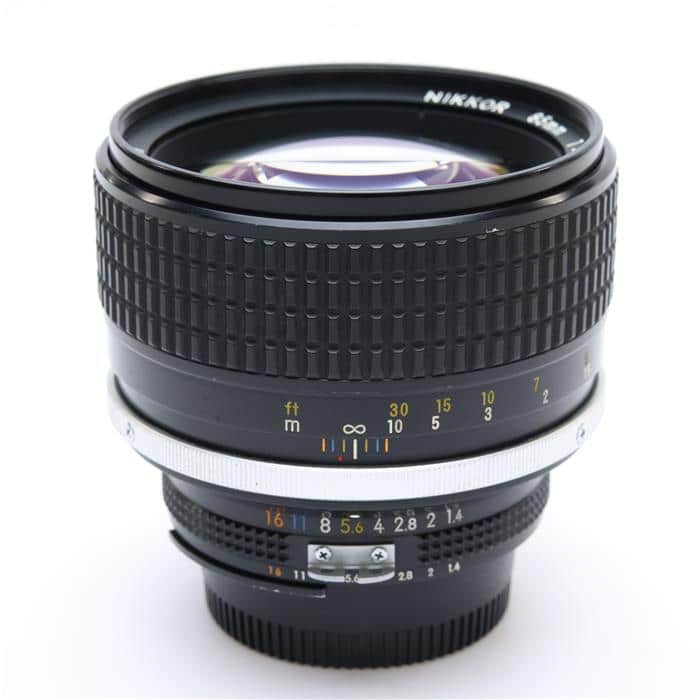 Ai-S Nikkor 85mm F1.4