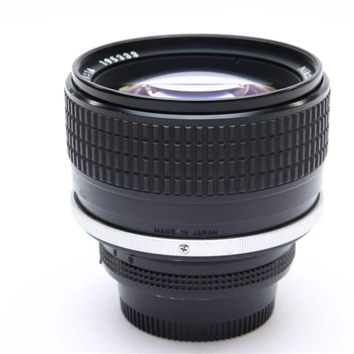 Ai-S Nikkor 85mm F1.4