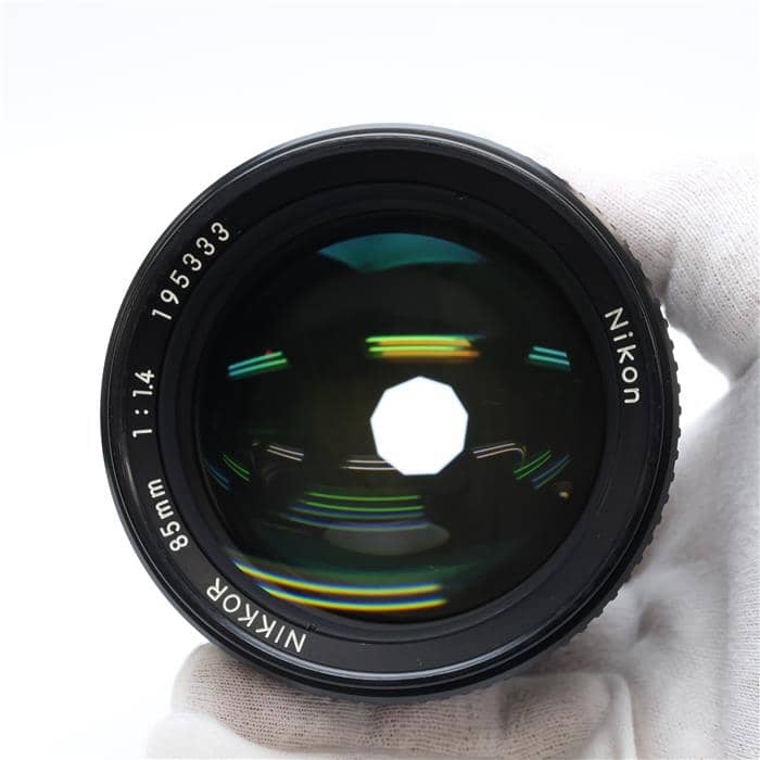 Ai-S Nikkor 85mm F1.4