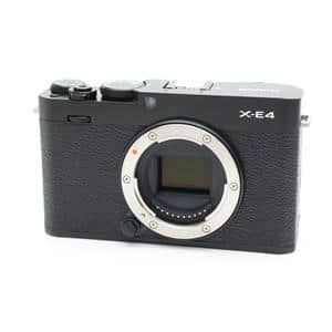 FUJIFILM (フジフイルム) X-E4 ボディ ブラック メイン