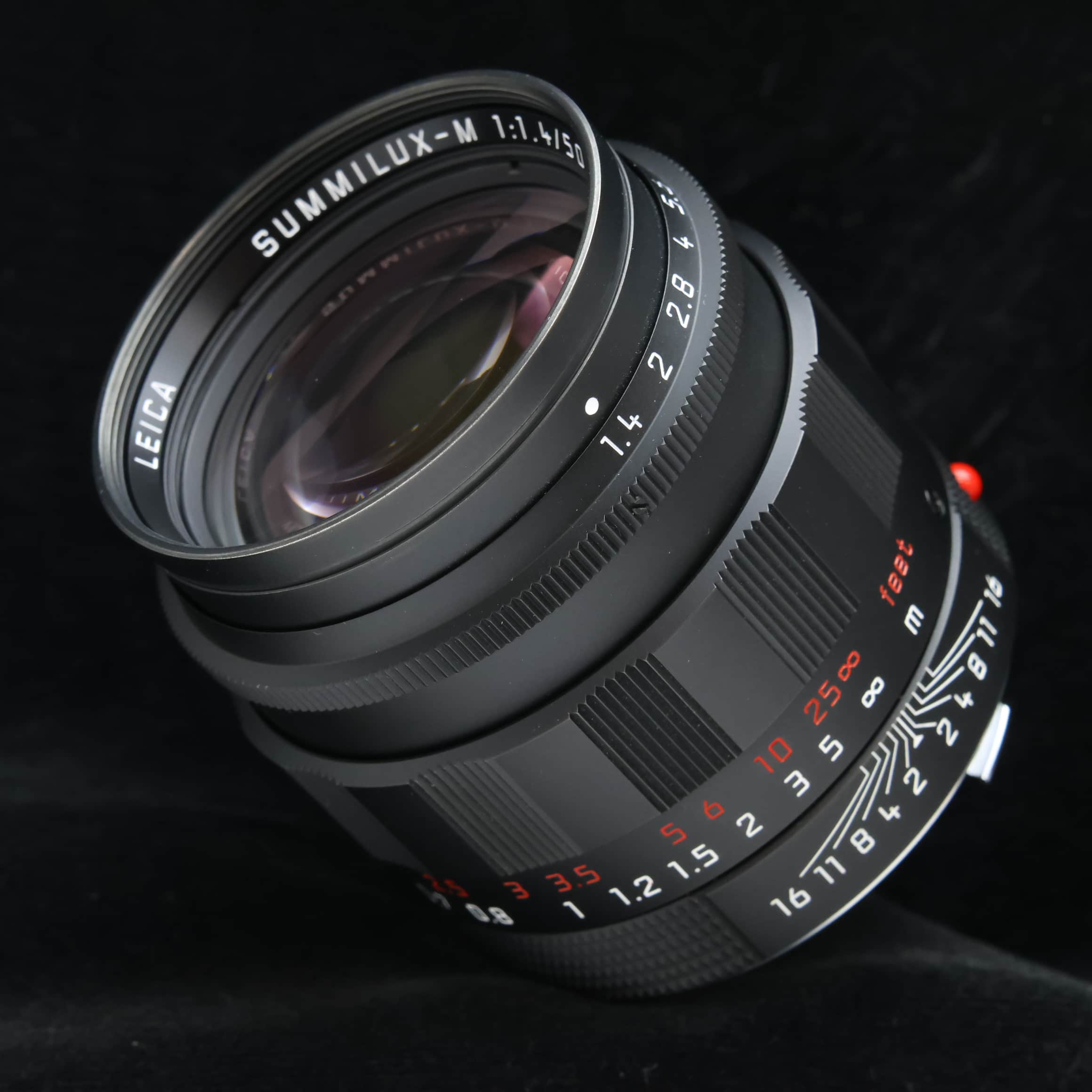 中古)Leica (ライカ) ズミルックス M50mm F1.4 ASPH. ブラッククローム