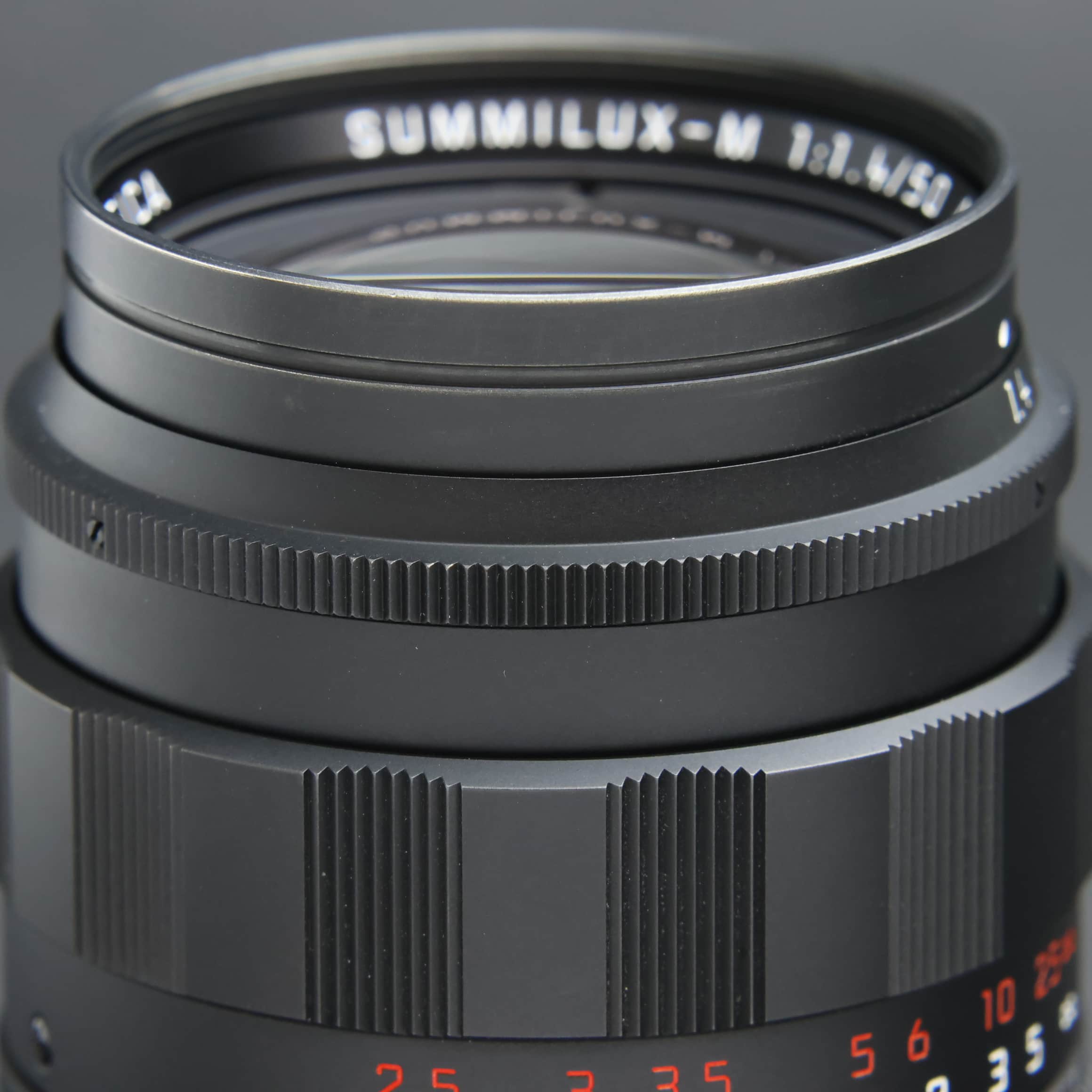 中古)Leica (ライカ) ズミルックス M50mm F1.4 ASPH. ブラッククローム