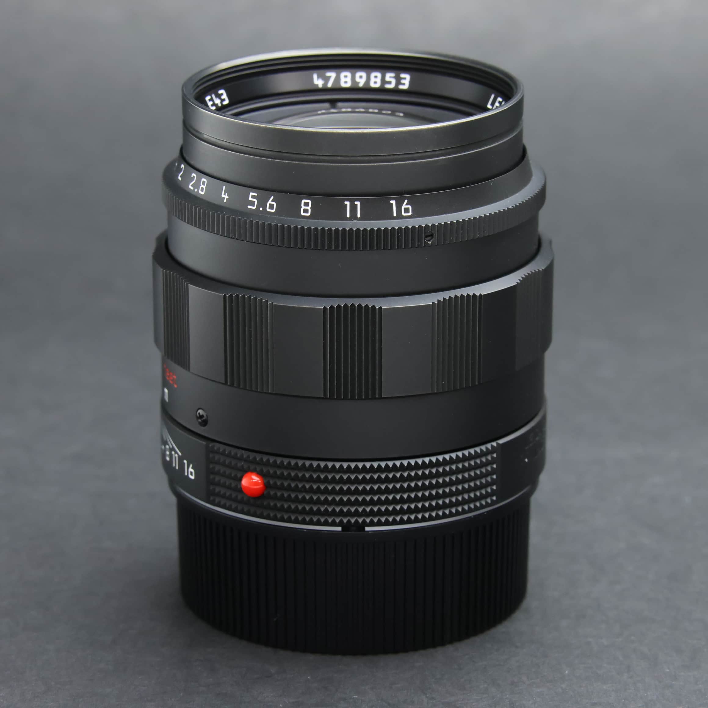 ライカ　ズミルックス50 mm ASPH. ブラッククローム　世界限定500本 中古)Leica (ライカ) ズミルックス M50mm F1.4 ASPH. ブラッククローム