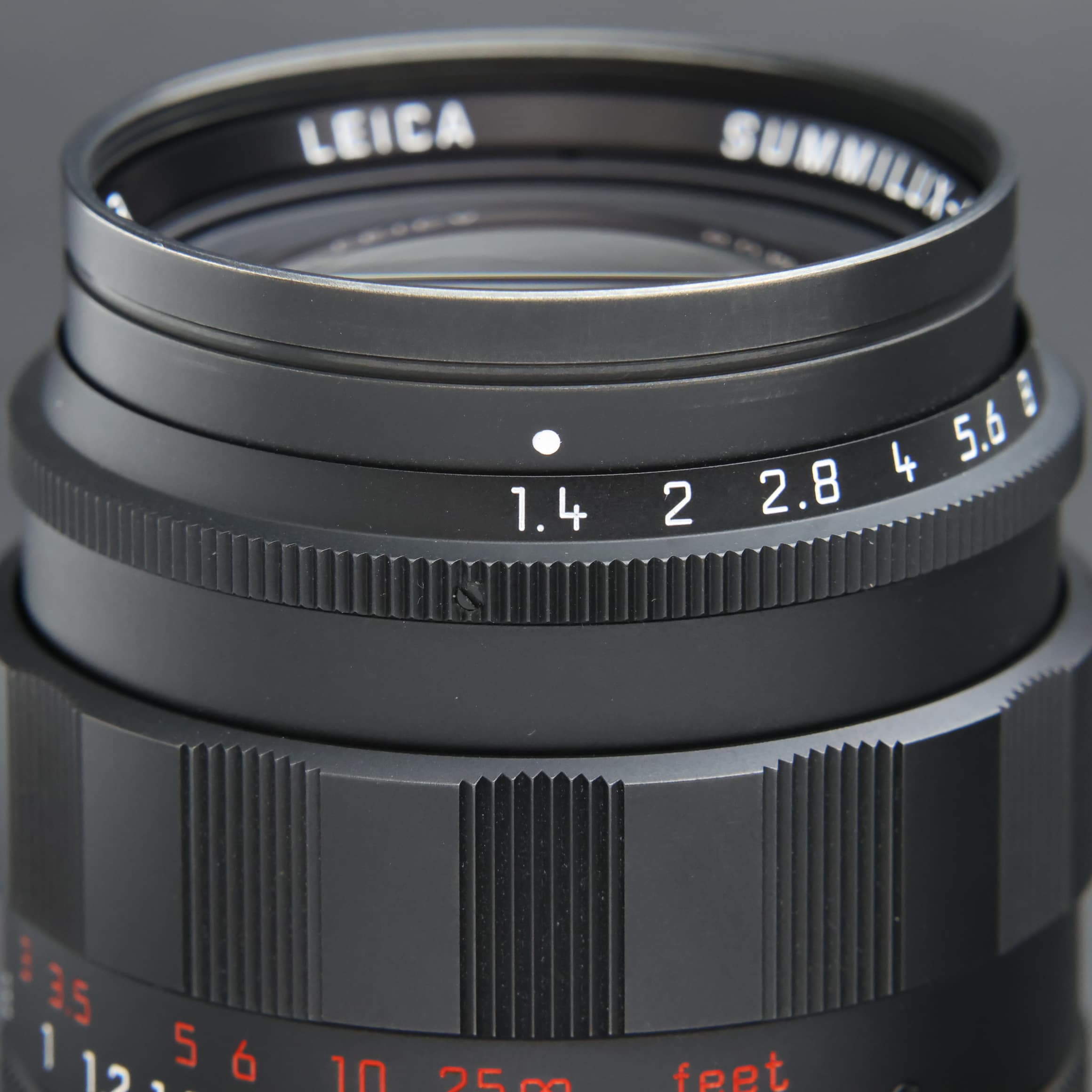 中古)Leica (ライカ) ズミルックス M50mm F1.4 ASPH. ブラッククローム