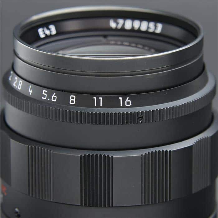 ズミルックス M50mm F1.4 ASPH.