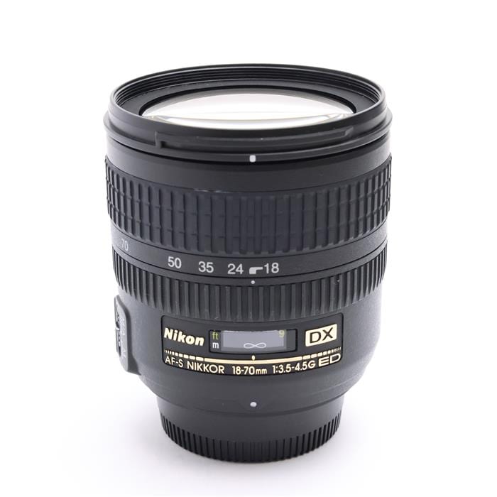 中古)Nikon (ニコン) AF-S DX Zoom-Nikkor 18-70mm F3.5-4.5G IF-ED