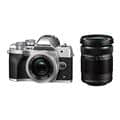 OLYMPUS (オリンパス) OM-D E-M10 Mark IV EZダブルズームキット シルバー
