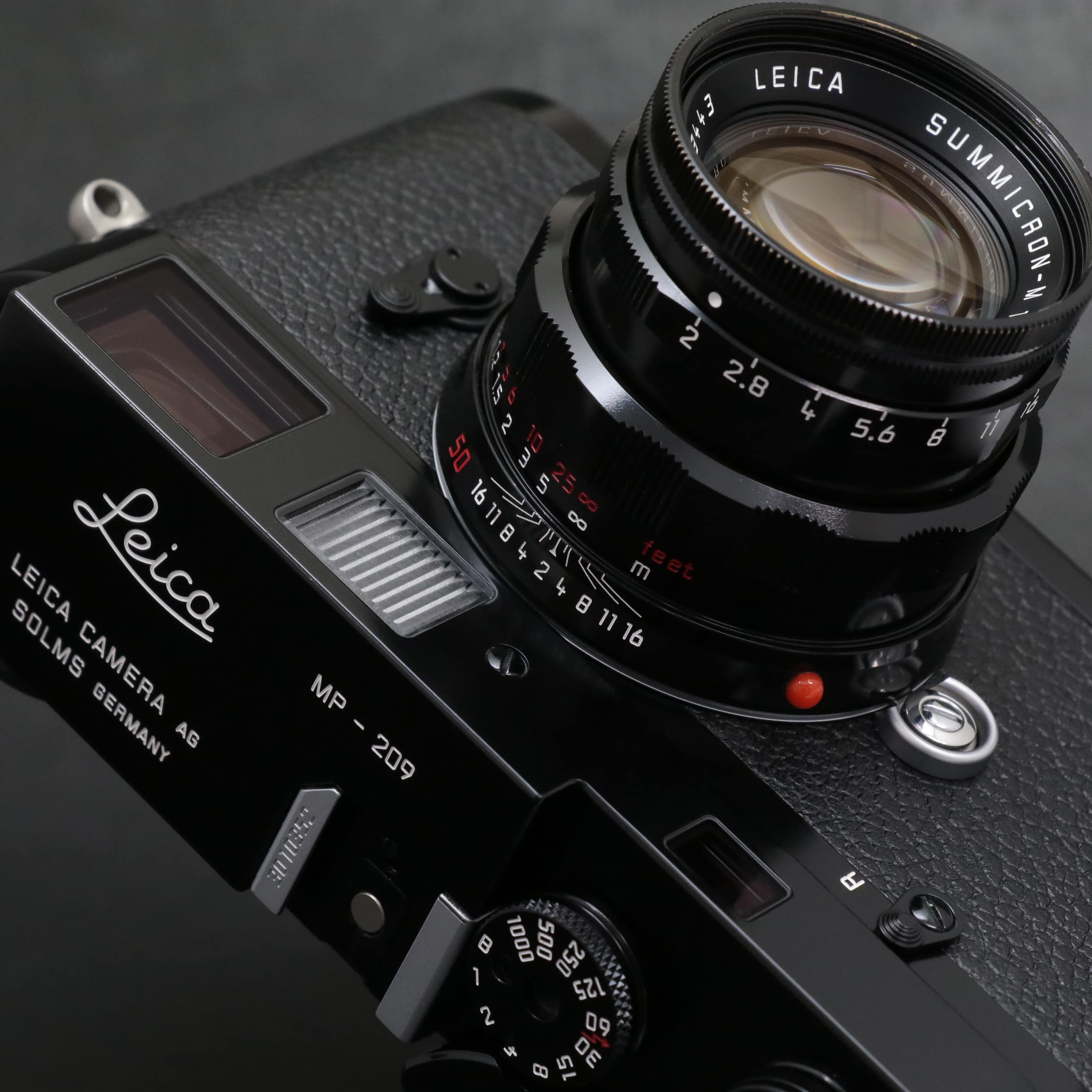 中古)Leica (ライカ) MP Classic (ズミクロンM50mm F2 セット)（商品ID