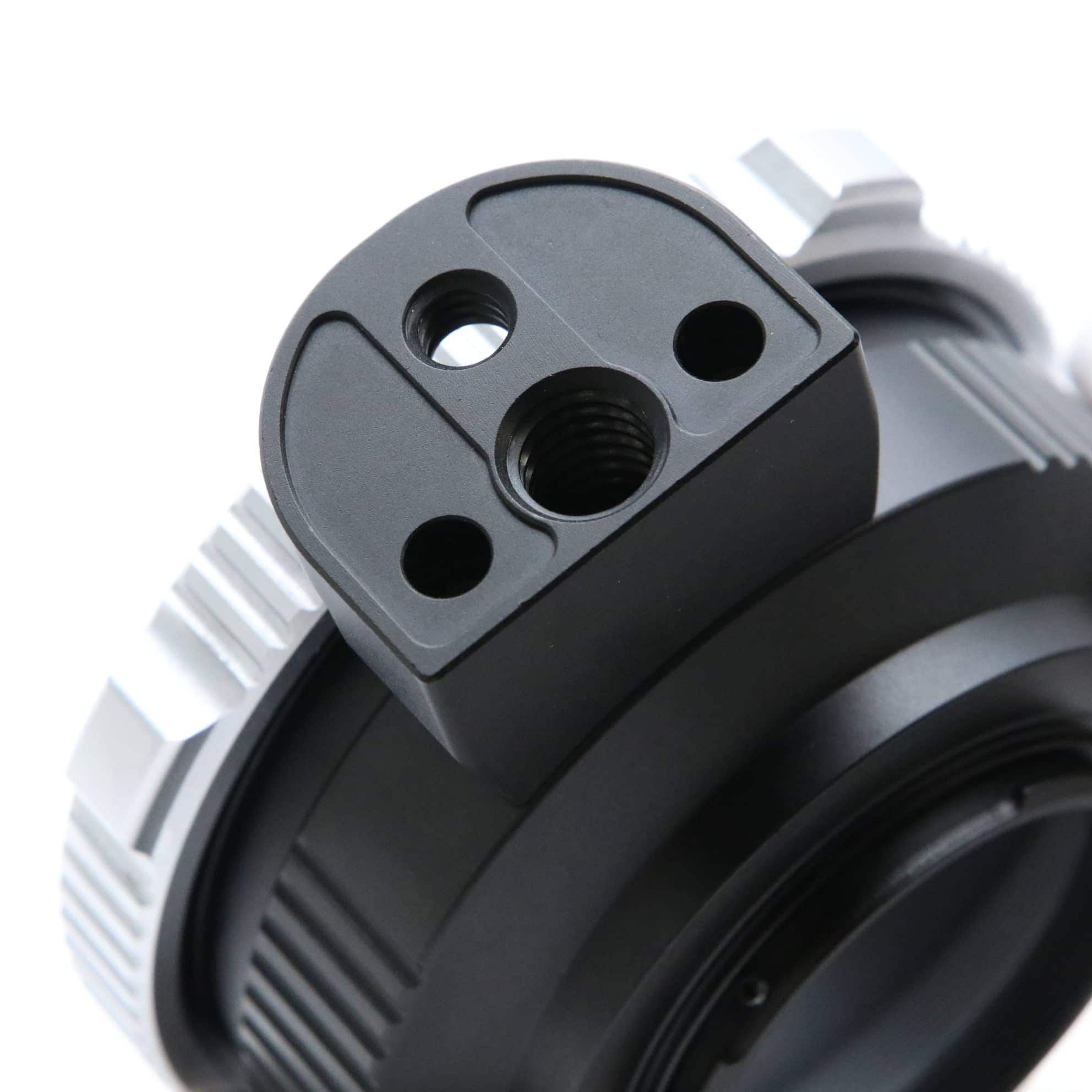 中古)KIPON (キポン) マウントアダプター PLレンズ/マイクロフォー