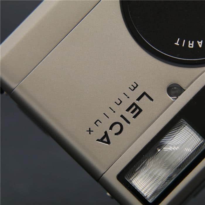 中古)Leica (ライカ) minilux 100 YEARS SCHMIDT EDITION チタン
