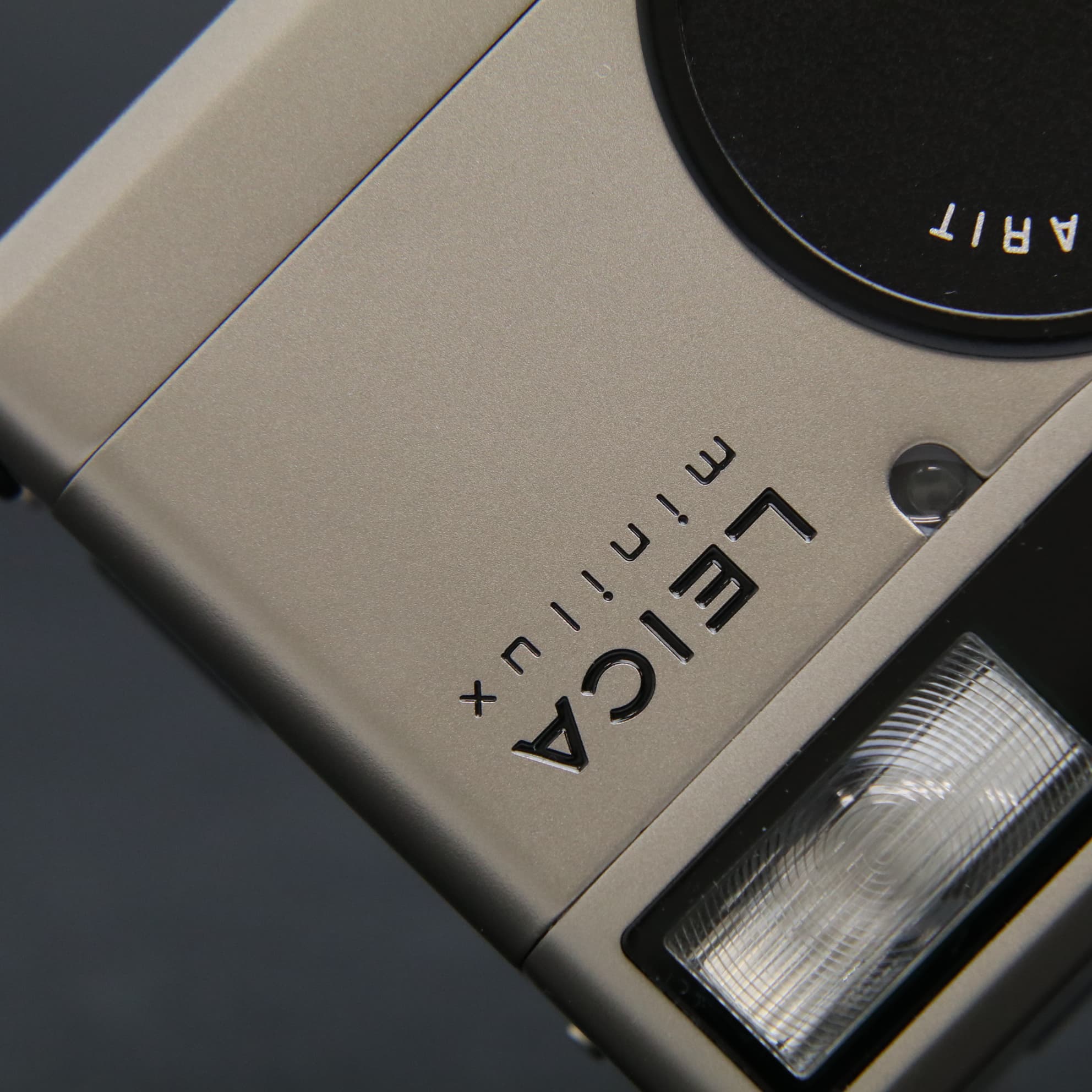 中古)Leica (ライカ) minilux 100 YEARS SCHMIDT EDITION チタン（商品