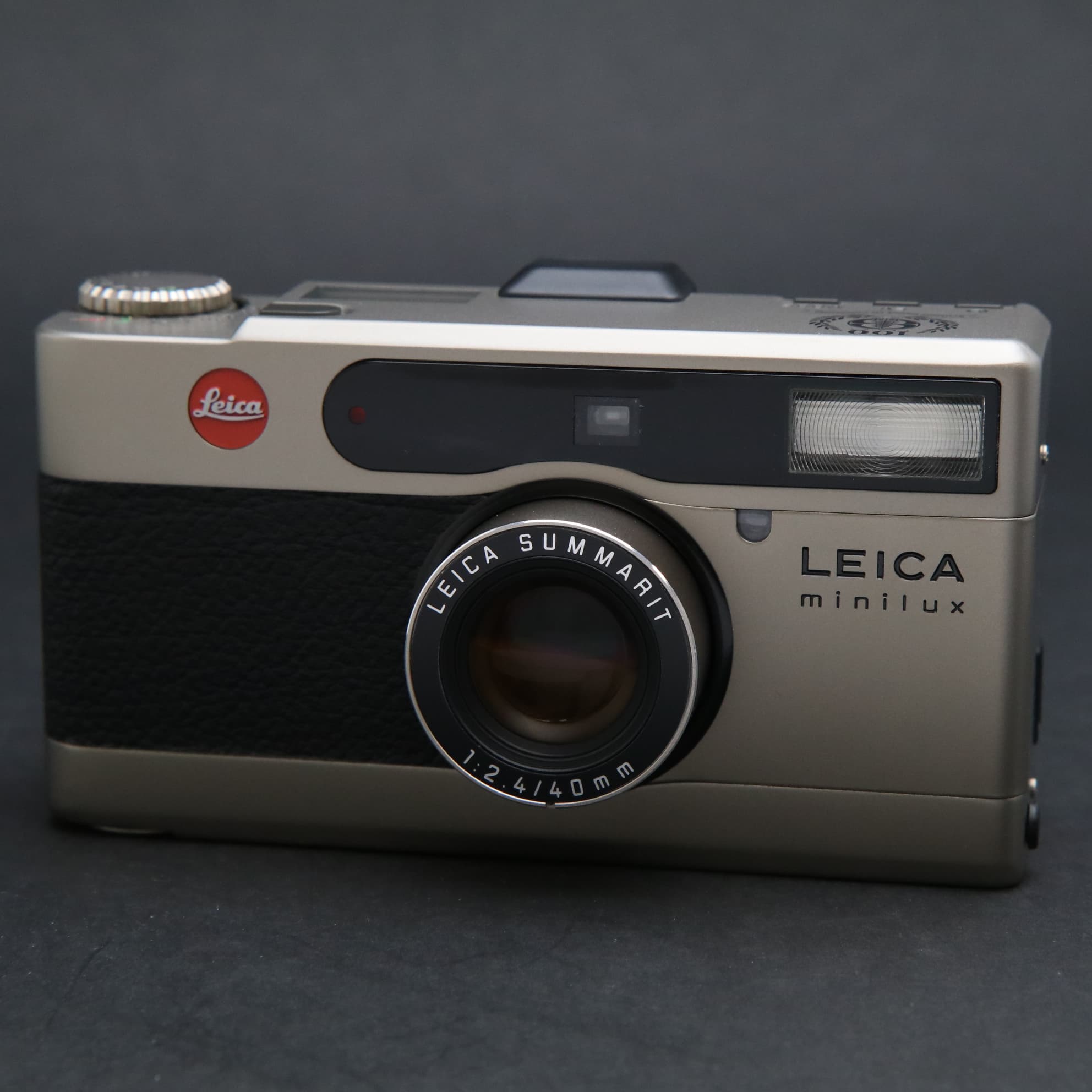 中古)Leica (ライカ) minilux 100 YEARS SCHMIDT EDITION チタン（商品