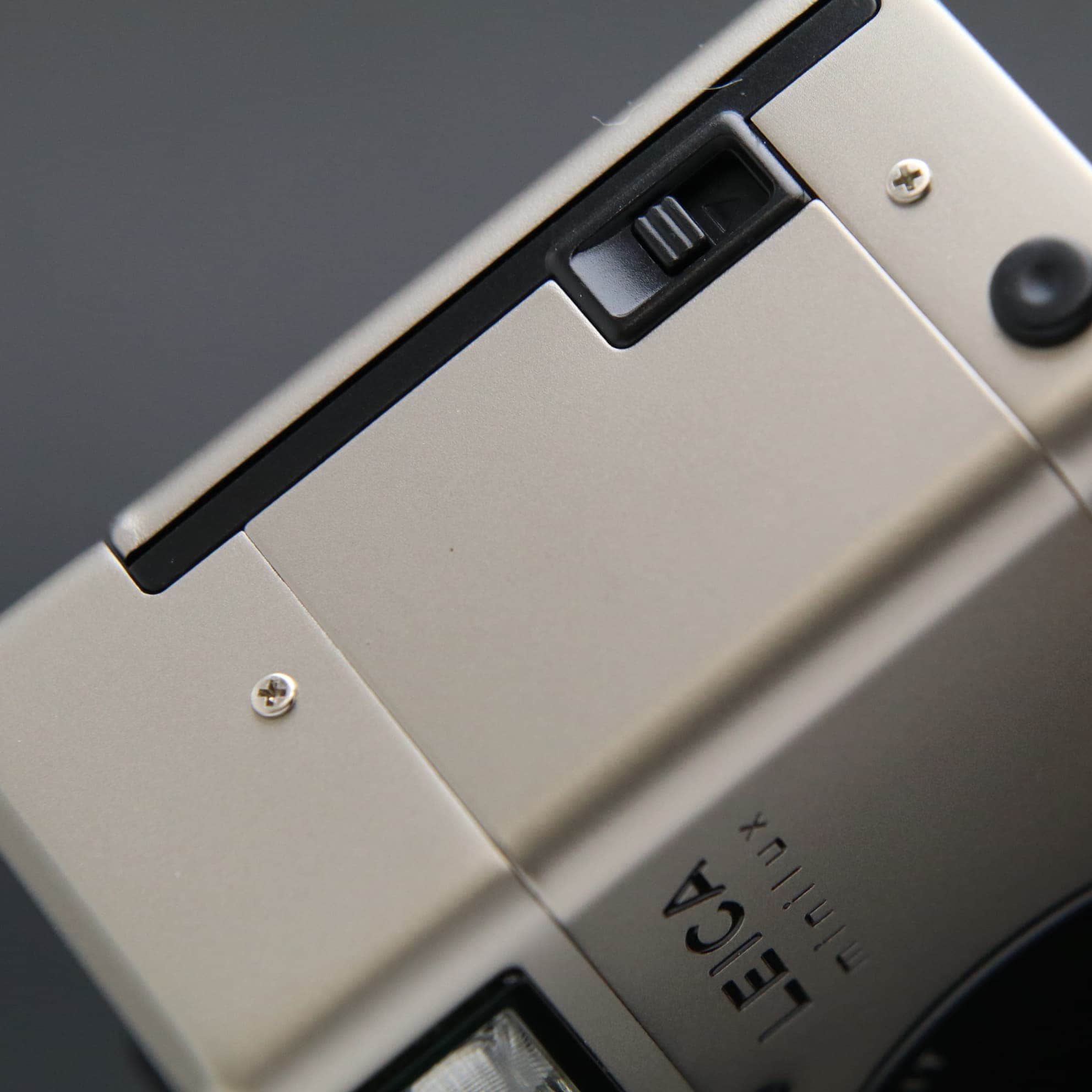 中古)Leica (ライカ) minilux 100 YEARS SCHMIDT EDITION チタン（商品